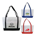 Two Tone Non Woven Open Tote